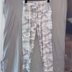 Camo Joggers